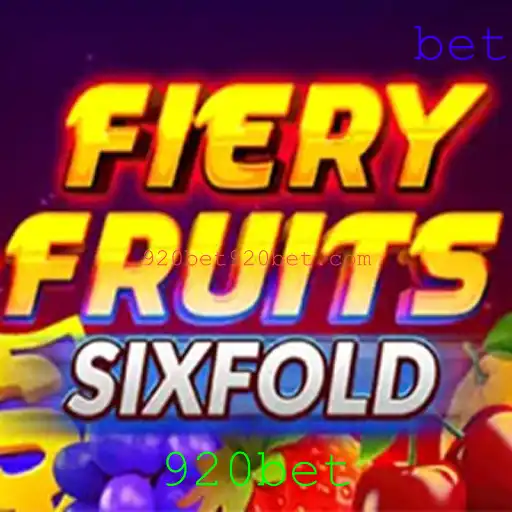 Descubra o Mundo Eletrizante de FieryFruitsSixFold no 920bet