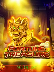 Descubra as Emoções do Jogo FortuneTreasure com 920bet